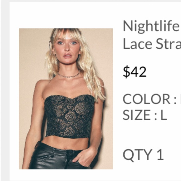 NWT Lulu’s 3 Piece Suit - Picture 2 of 8